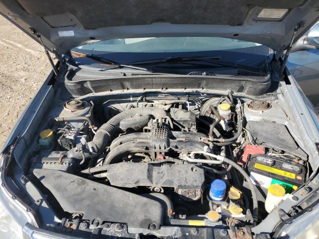 JF2SHADC9DH408517 - 2013 SUBARU FORESTER 2.5X PREMIUM ნაცრისფერი ფოტო 12