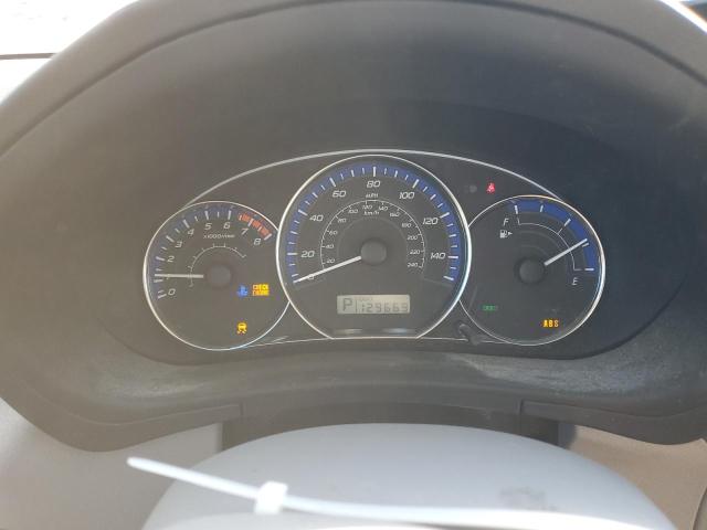 JF2SHADC9DH408517 - 2013 SUBARU FORESTER 2.5X PREMIUM ნაცრისფერი ფოტო 9