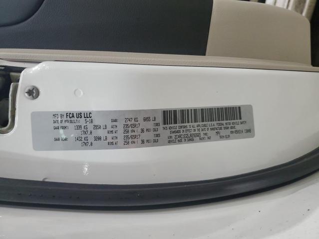 2C4RC1EG5JR292665 - 2018 CHRYSLER PACIFICA TOURING L PLUS WHITE photo 13