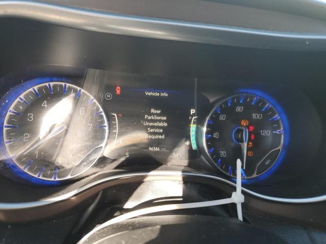 2C4RC1EG5JR292665 - 2018 CHRYSLER PACIFICA TOURING L PLUS WHITE photo 9