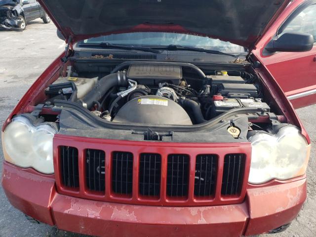1J4PR4GK0AC110575 - 2010 JEEP GRAND CHER LAREDO RED photo 12