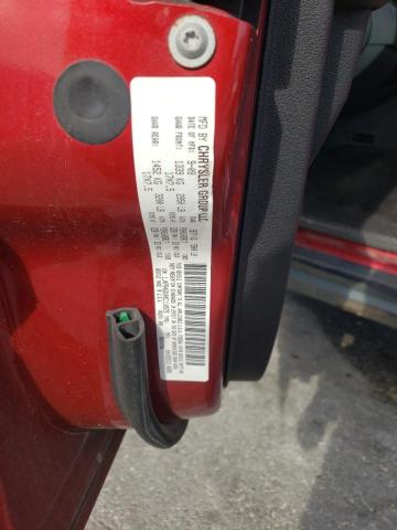 1J4PR4GK0AC110575 - 2010 JEEP GRAND CHER LAREDO RED photo 13