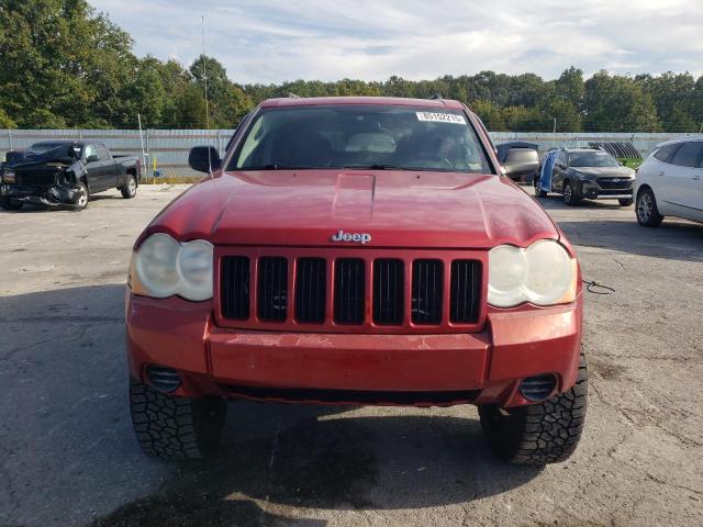 1J4PR4GK0AC110575 - 2010 JEEP GRAND CHER LAREDO RED photo 5