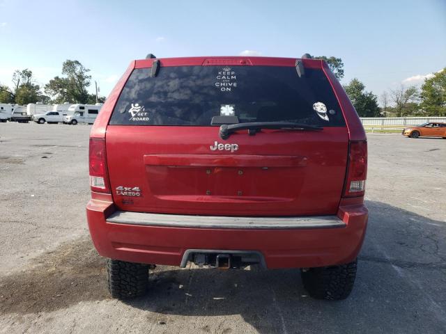 1J4PR4GK0AC110575 - 2010 JEEP GRAND CHER LAREDO RED photo 6