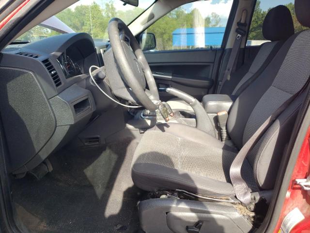 1J4PR4GK0AC110575 - 2010 JEEP GRAND CHER LAREDO RED photo 7