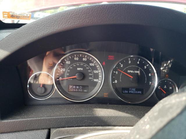 1J4PR4GK0AC110575 - 2010 JEEP GRAND CHER LAREDO RED photo 9