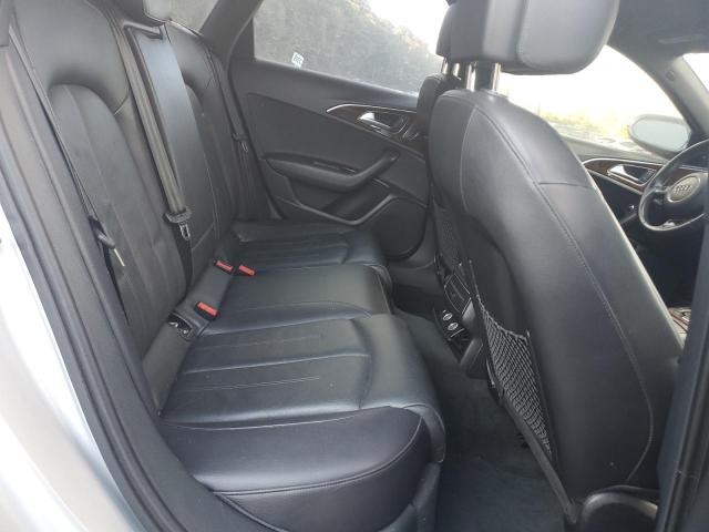 WAUGFAFC8EN087383 - 2014 AUDI A6 PREMIUM PLUS 银色 照片 10