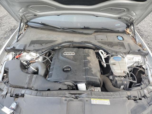 WAUGFAFC8EN087383 - 2014 AUDI A6 PREMIUM PLUS 银色 照片 11