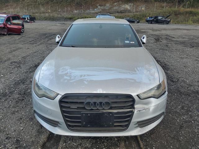 WAUGFAFC8EN087383 - 2014 AUDI A6 PREMIUM PLUS 银色 照片 5