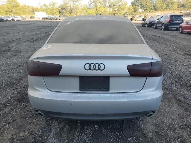 WAUGFAFC8EN087383 - 2014 AUDI A6 PREMIUM PLUS 银色 照片 6