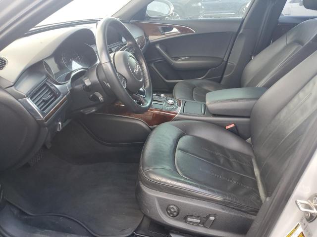 WAUGFAFC8EN087383 - 2014 AUDI A6 PREMIUM PLUS 银色 照片 7