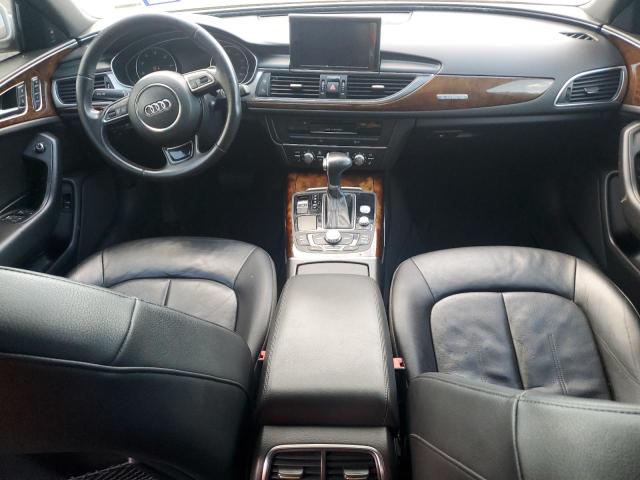 WAUGFAFC8EN087383 - 2014 AUDI A6 PREMIUM PLUS 银色 照片 8