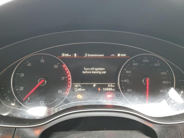 WAUGFAFC8EN087383 - 2014 AUDI A6 PREMIUM PLUS 银色 照片 9