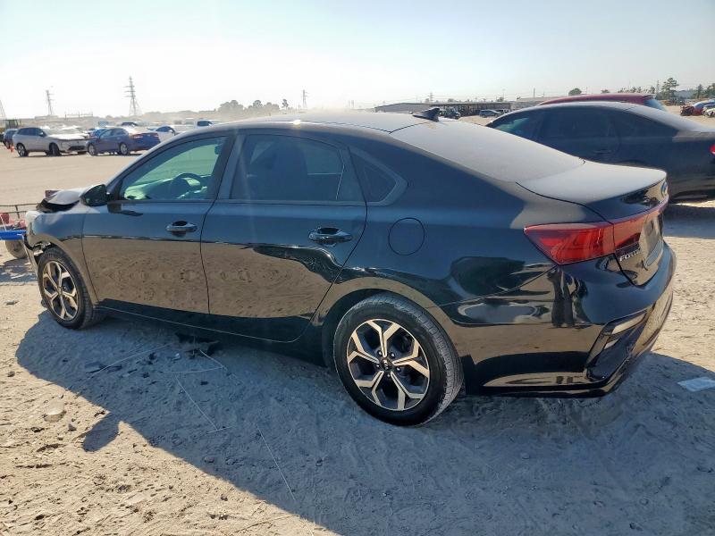 3KPF24AD1KE082523 - 2019 KIA FORTE FE 黑色 照片 2