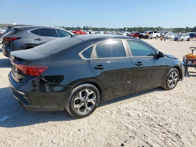 3KPF24AD1KE082523 - 2019 KIA FORTE FE 黑色 照片 3