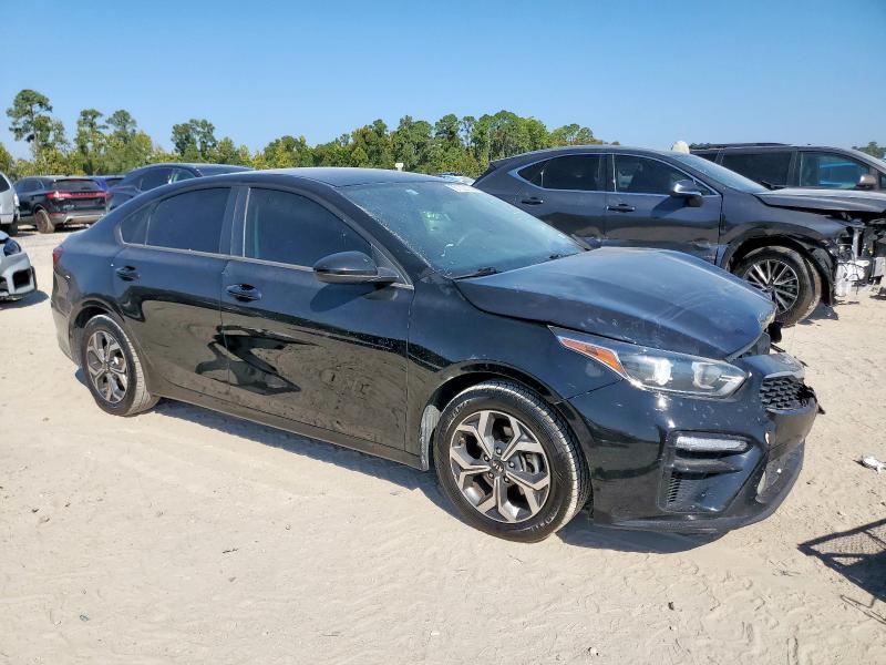 3KPF24AD1KE082523 - 2019 KIA FORTE FE 黑色 照片 4