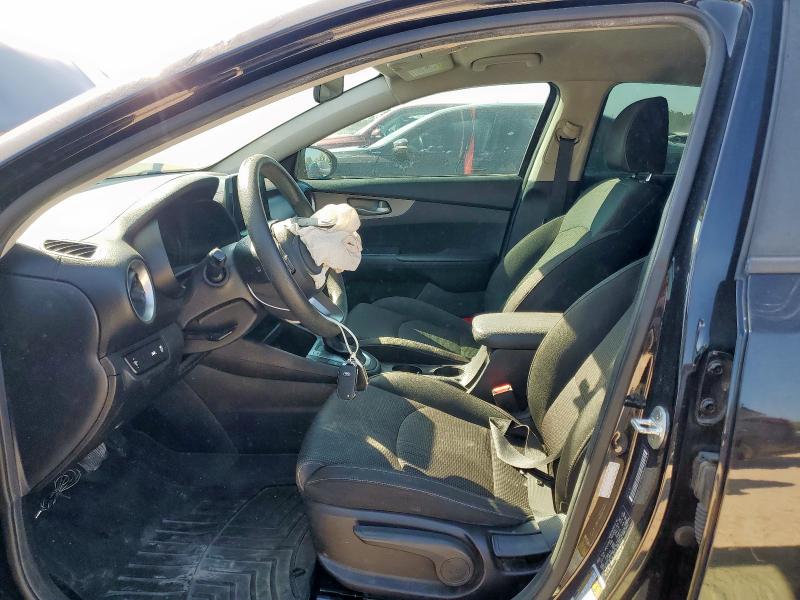 3KPF24AD1KE082523 - 2019 KIA FORTE FE 黑色 照片 7