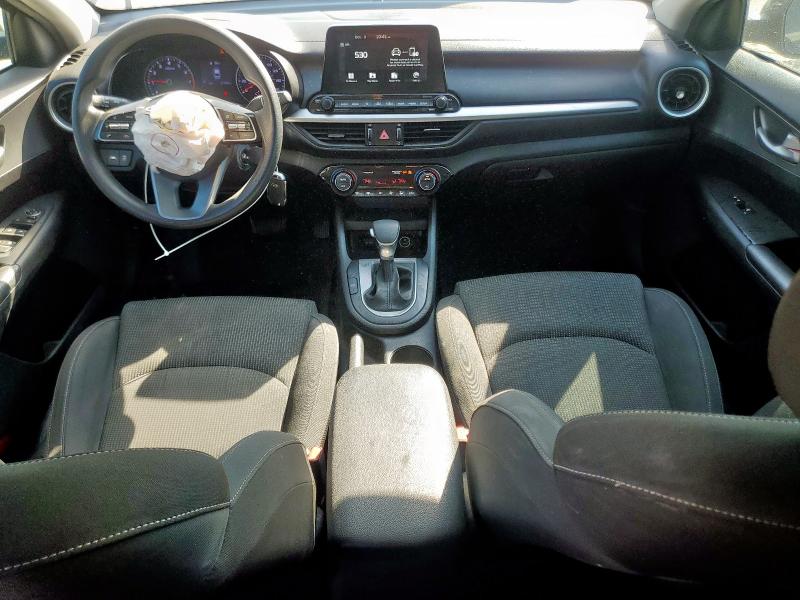 3KPF24AD1KE082523 - 2019 KIA FORTE FE 黑色 照片 8