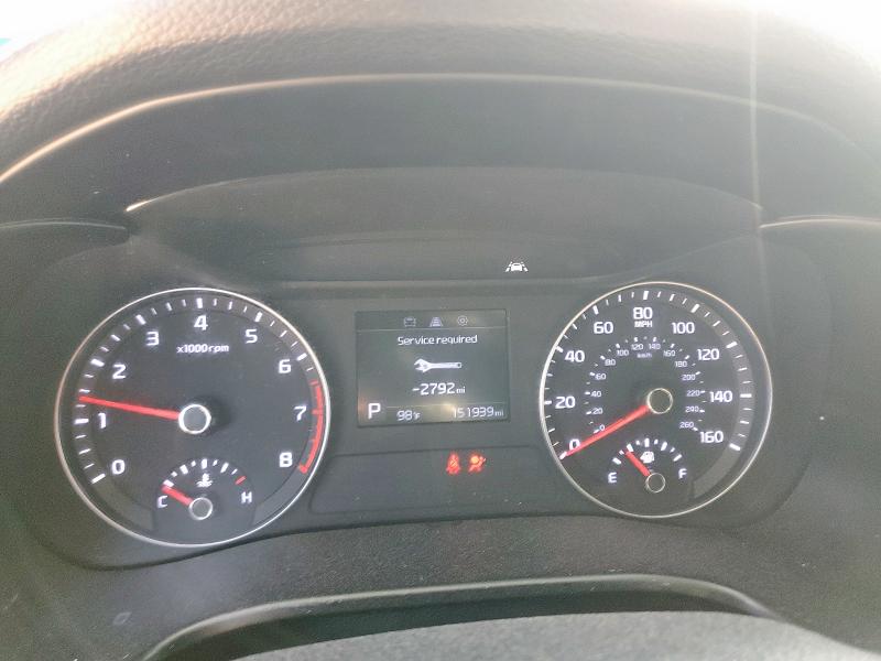 3KPF24AD1KE082523 - 2019 KIA FORTE FE 黑色 照片 9