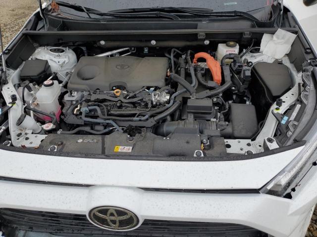 2T3RWRFV4SW264687 - 2025 TOYOTA RAV4 XLE WHITE photo 12