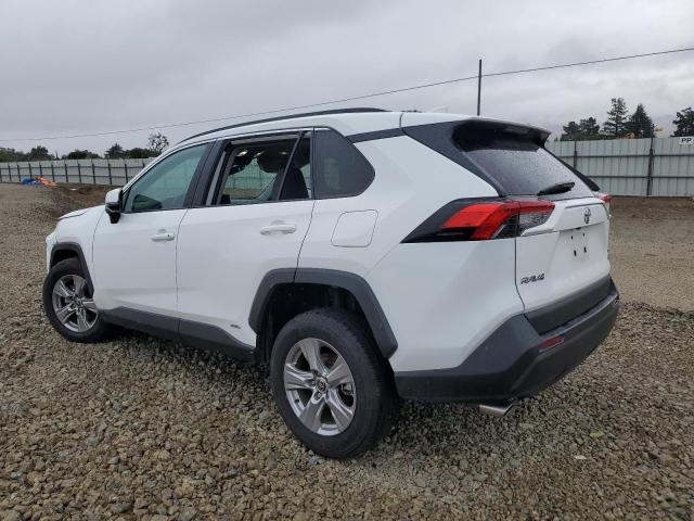 2T3RWRFV4SW264687 - 2025 TOYOTA RAV4 XLE WHITE photo 2