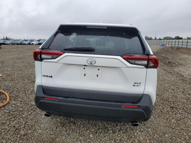 2T3RWRFV4SW264687 - 2025 TOYOTA RAV4 XLE WHITE photo 6
