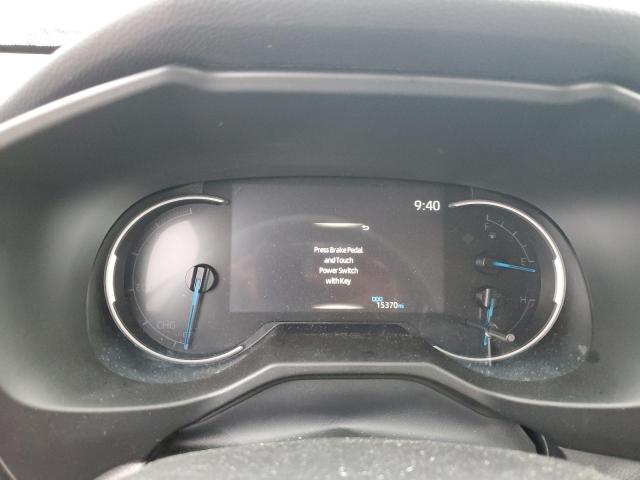 2T3RWRFV4SW264687 - 2025 TOYOTA RAV4 XLE WHITE photo 9