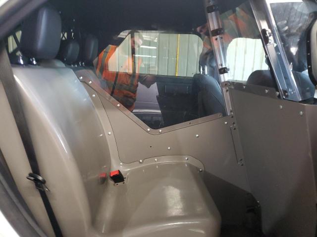 1FM5K8AB9NGB58720 - 2022 FORD EXPLORER POLICE INTERCEPTOR Белый фото 11