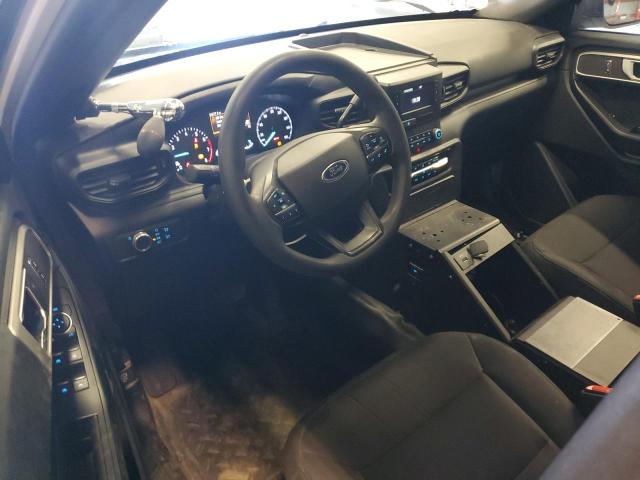 1FM5K8AB9NGB58720 - 2022 FORD EXPLORER POLICE INTERCEPTOR Белый фото 8