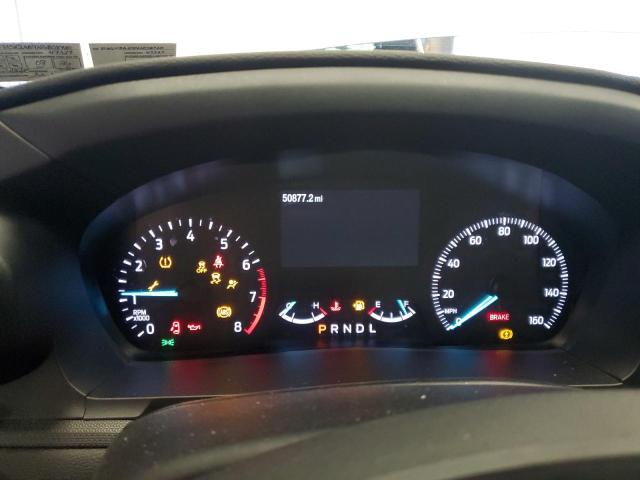 1FM5K8AB9NGB58720 - 2022 FORD EXPLORER POLICE INTERCEPTOR Белый фото 9