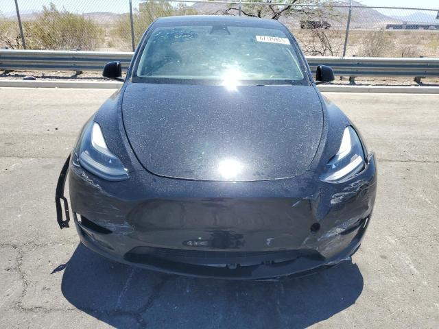 7SAYGAEE0PF626302 - 2023 TESLA MODEL Y შავი ფოტო 10