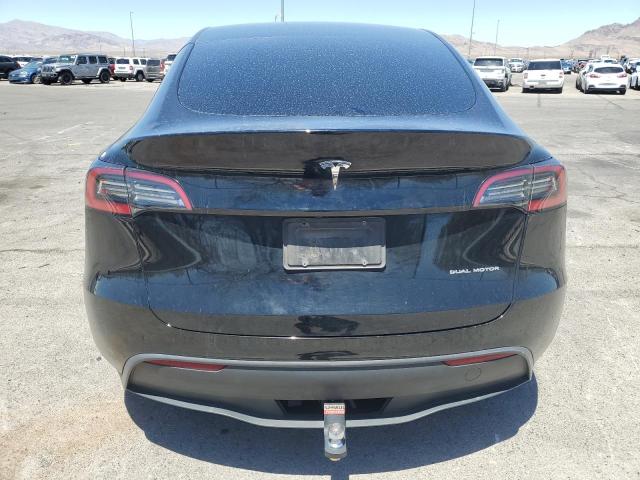 7SAYGAEE0PF626302 - 2023 TESLA MODEL Y შავი ფოტო 12