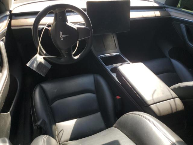 7SAYGAEE0PF626302 - 2023 TESLA MODEL Y შავი ფოტო 14