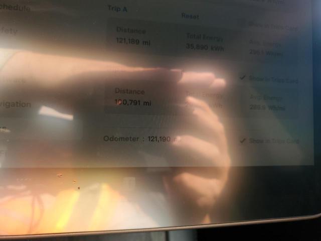 7SAYGAEE0PF626302 - 2023 TESLA MODEL Y შავი ფოტო 15