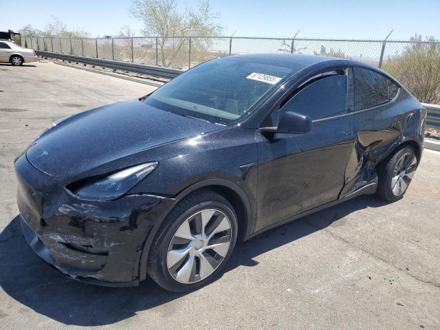 7SAYGAEE0PF626302 - 2023 TESLA MODEL Y შავი ფოტო 2