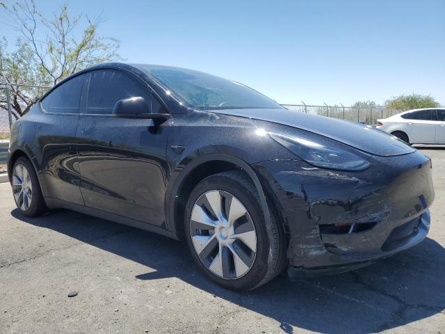 7SAYGAEE0PF626302 - 2023 TESLA MODEL Y შავი ფოტო 7
