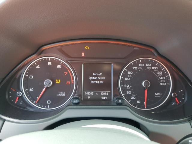 WA1LFAFP0DA021723 - 2013 AUDI Q5 PREMIUM PLUS Boz foto 9