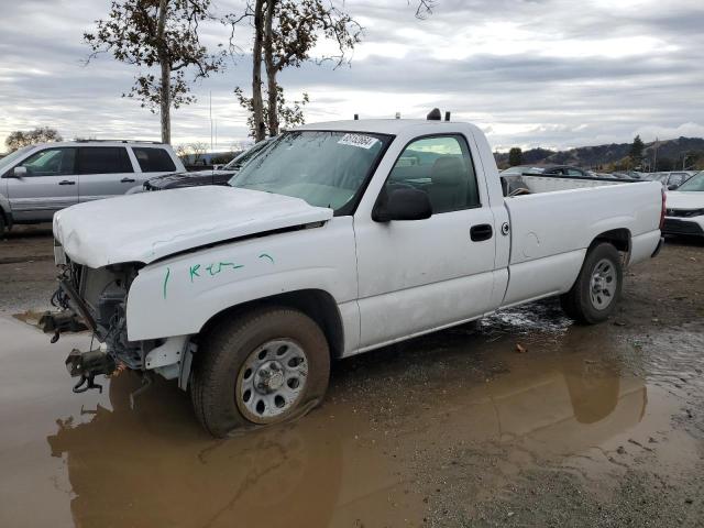 1GCEC14X27Z122763 - 2007 CHEVROLET SILVERADO C1500 CLASSIC Ağ foto 1