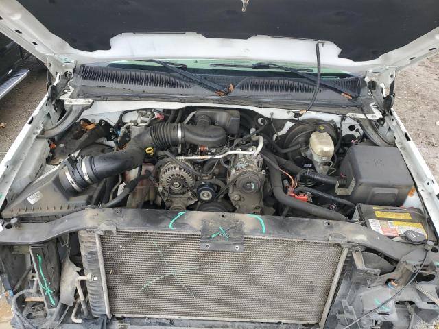 1GCEC14X27Z122763 - 2007 CHEVROLET SILVERADO C1500 CLASSIC Ağ foto 11