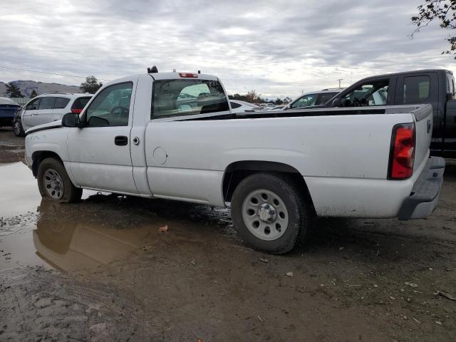 1GCEC14X27Z122763 - 2007 CHEVROLET SILVERADO C1500 CLASSIC Ağ foto 2