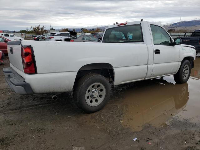 1GCEC14X27Z122763 - 2007 CHEVROLET SILVERADO C1500 CLASSIC Ağ foto 3