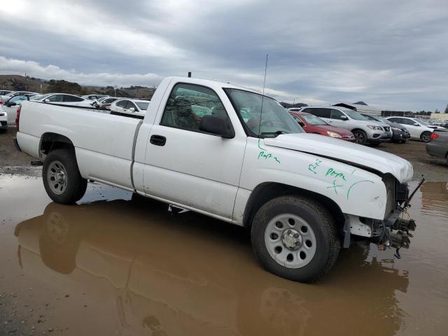 1GCEC14X27Z122763 - 2007 CHEVROLET SILVERADO C1500 CLASSIC Ağ foto 4