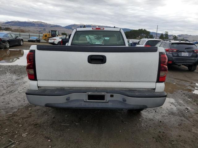 1GCEC14X27Z122763 - 2007 CHEVROLET SILVERADO C1500 CLASSIC Ağ foto 6