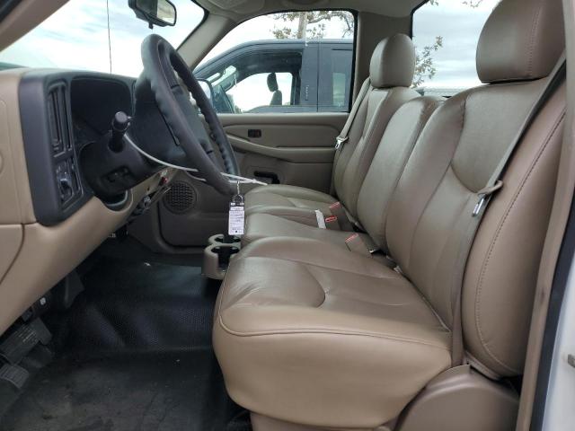 1GCEC14X27Z122763 - 2007 CHEVROLET SILVERADO C1500 CLASSIC Ağ foto 7