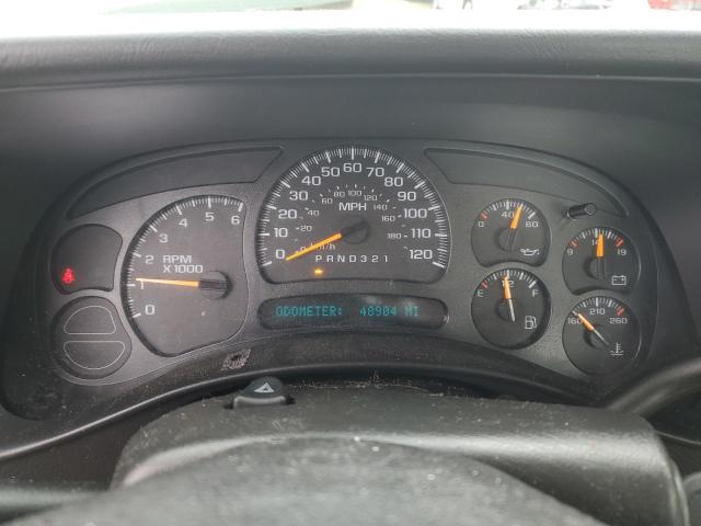 1GCEC14X27Z122763 - 2007 CHEVROLET SILVERADO C1500 CLASSIC Ağ foto 9