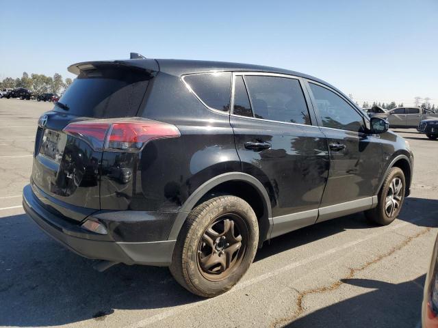 2T3ZFREV6HW396196 - 2017 TOYOTA RAV4 LE 黑色 照片 3