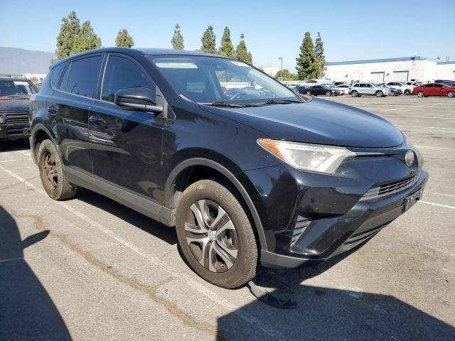 2T3ZFREV6HW396196 - 2017 TOYOTA RAV4 LE 黑色 照片 4