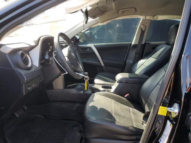 2T3ZFREV6HW396196 - 2017 TOYOTA RAV4 LE 黑色 照片 7