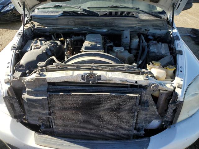 3D7KS29L69G561362 - 2009 DODGE RAM 2500 WHITE photo 11