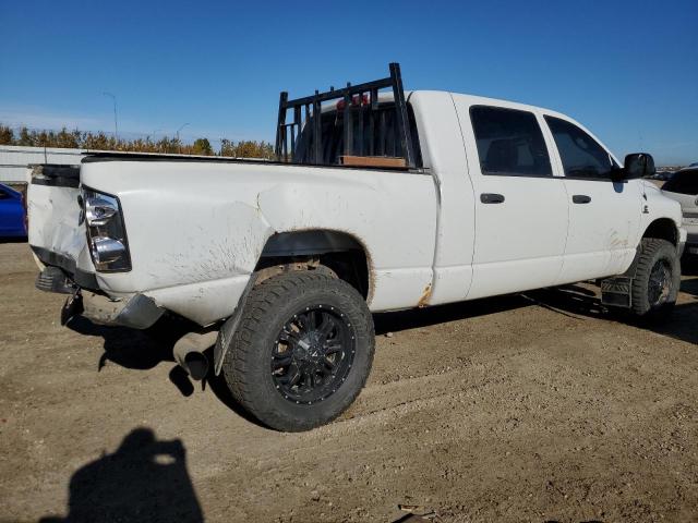 3D7KS29L69G561362 - 2009 DODGE RAM 2500 WHITE photo 3
